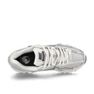 Nike W Zoom Vomero 5 Photon Dust / Chrome - Gridiron Low Top Sneakers  Detailfoto | Overkill