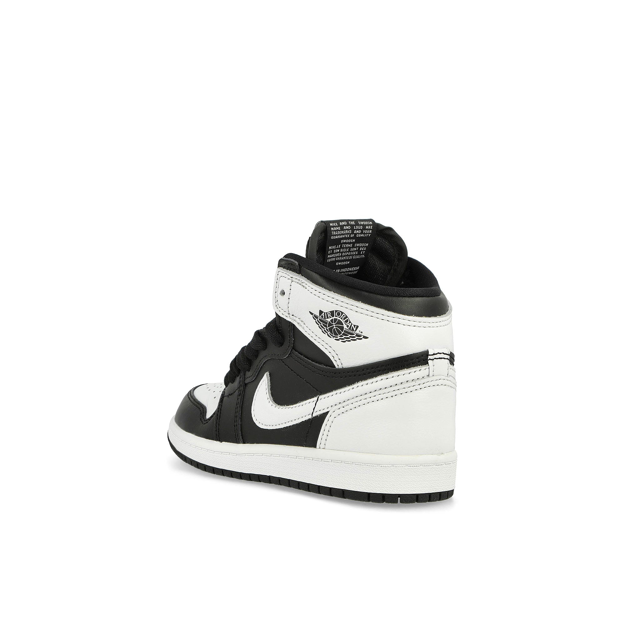 Jordan Jordan 1 Retro High OG PS Black / White - White High Top Sneakers  Material | Overkill