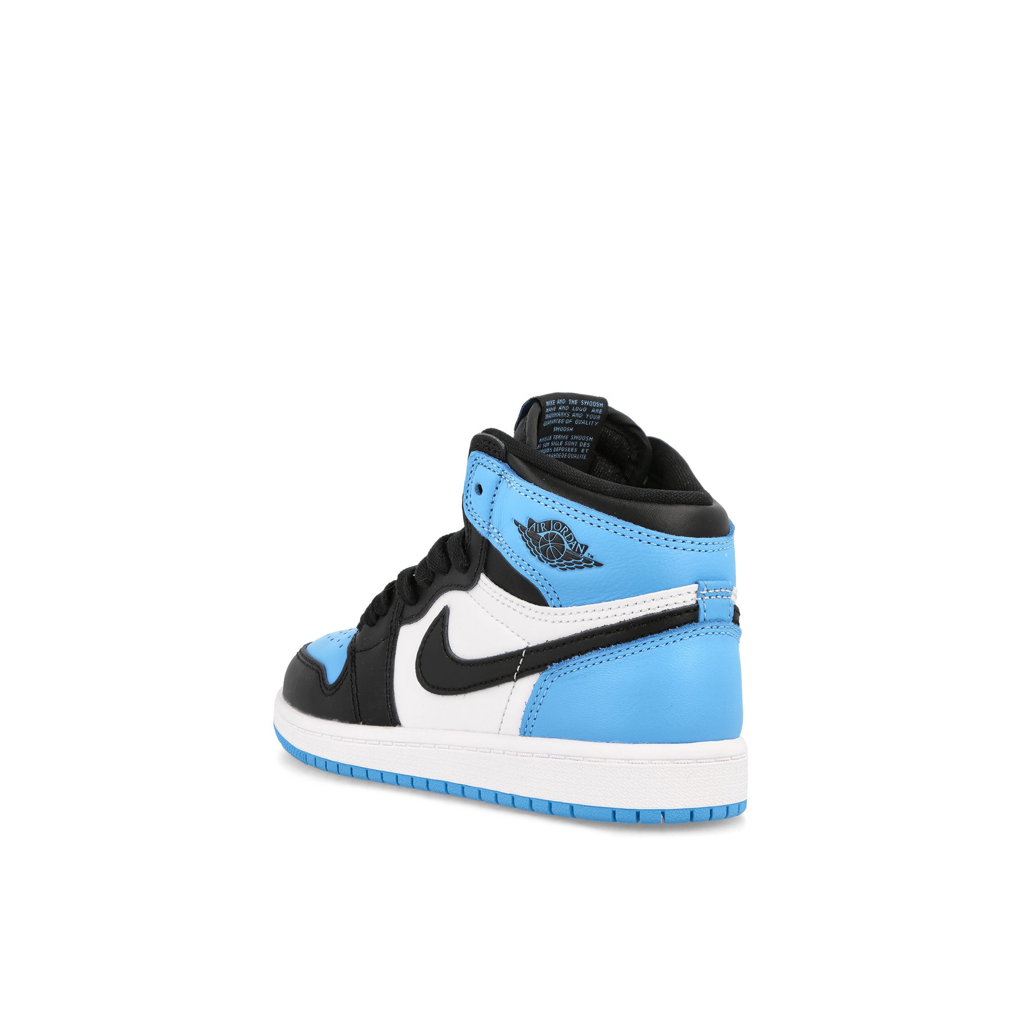 Jordan Jordan 1 Retro High OG PS University Blue / Black-White Sneakers  Material | Overkill