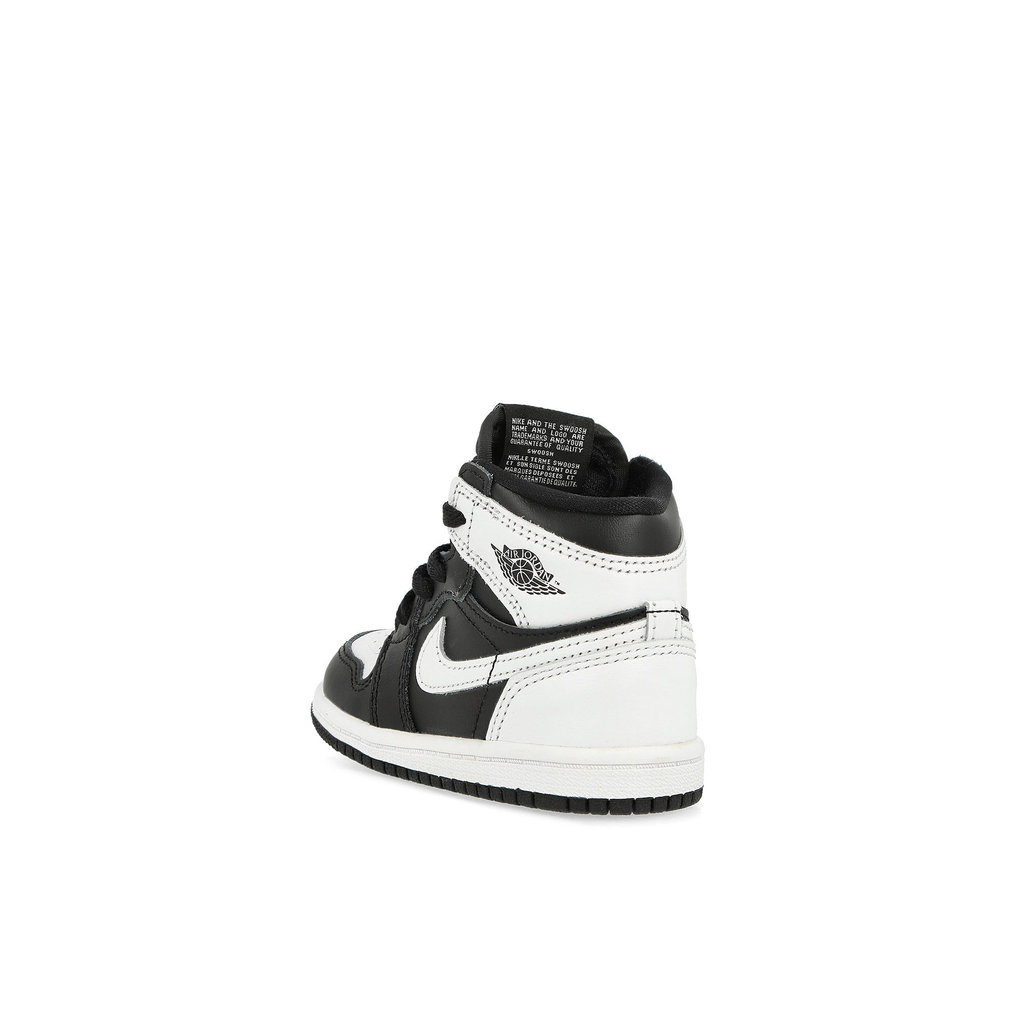 Jordan Jordan 1 Retro High OG TD Black / White - White High Top Sneakers  Material | Overkill