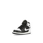 Jordan Jordan 1 Retro High OG TD Black / White - White High Top Sneakers  Close Up | Overkill