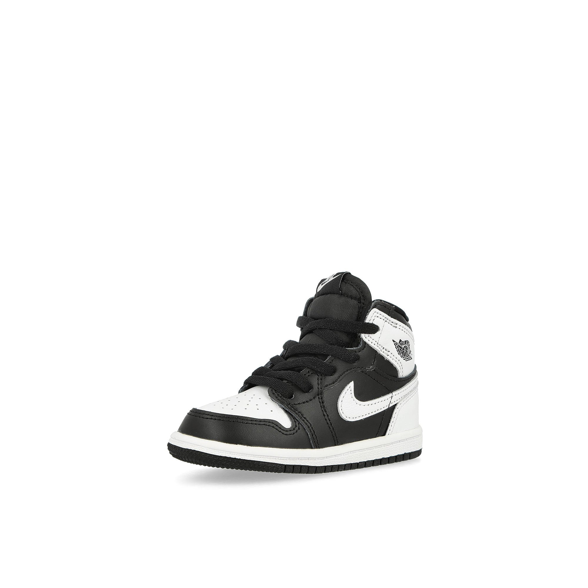 Jordan Jordan 1 Retro High OG TD Black / White - White High Top Sneakers  Close Up | Overkill