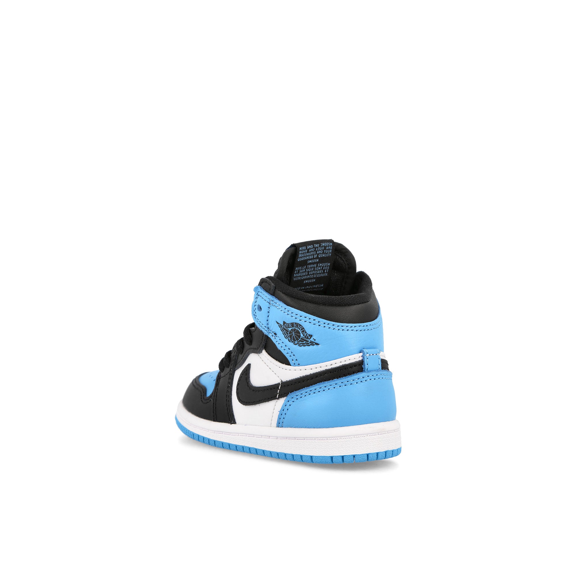Jordan Jordan 1 Retro High OG TD University Blue / Black-White Sneakers  Material | Overkill