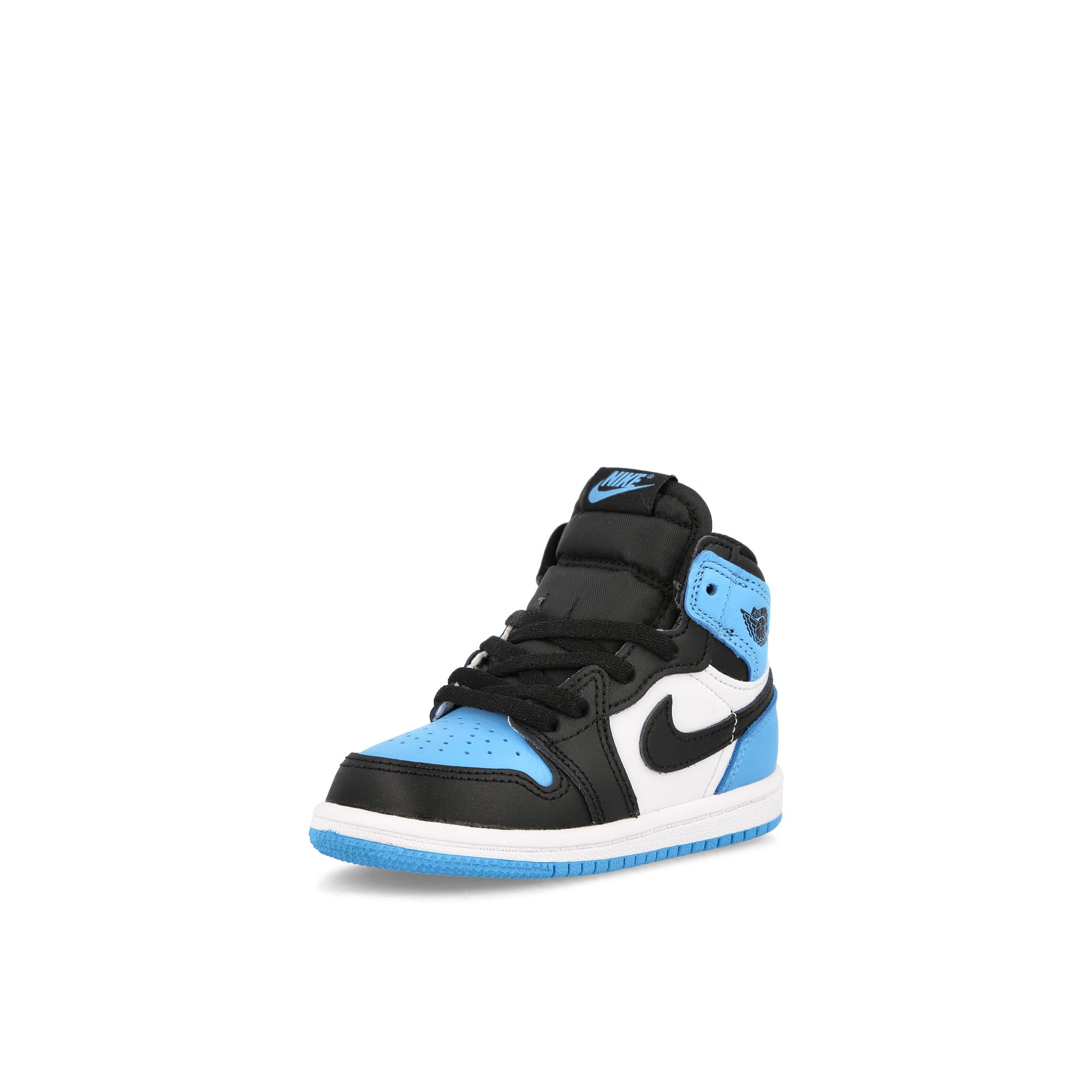 Jordan Jordan 1 Retro High OG TD University Blue / Black-White Sneakers  Close Up | Overkill