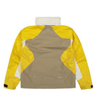 Nike NRG Hooded Tech Jacket Khaki / Vivid Sulfur / Sail / Baltic Blue Windbreaker Material | Overkill