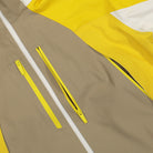 Nike NRG Hooded Tech Jacket Khaki / Vivid Sulfur / Sail / Baltic Blue Windbreaker Detail view 2 | Overkill
