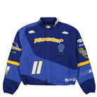 Nike NOCTA x Nike NRG L'ART Racing Jacket Deep Royal Blue / Racer Blue / Phantom Jackets FD2194 455 | Overkill