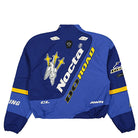 Nike NOCTA x Nike NRG L'ART Racing Jacket Deep Royal Blue / Racer Blue / Phantom Jackets Material | Overkill