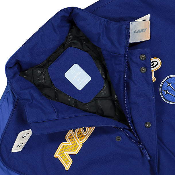Nike NOCTA x Nike NRG L'ART Racing Jacket Deep Royal Blue / Racer Blue / Phantom Jackets Close-up | Overkill