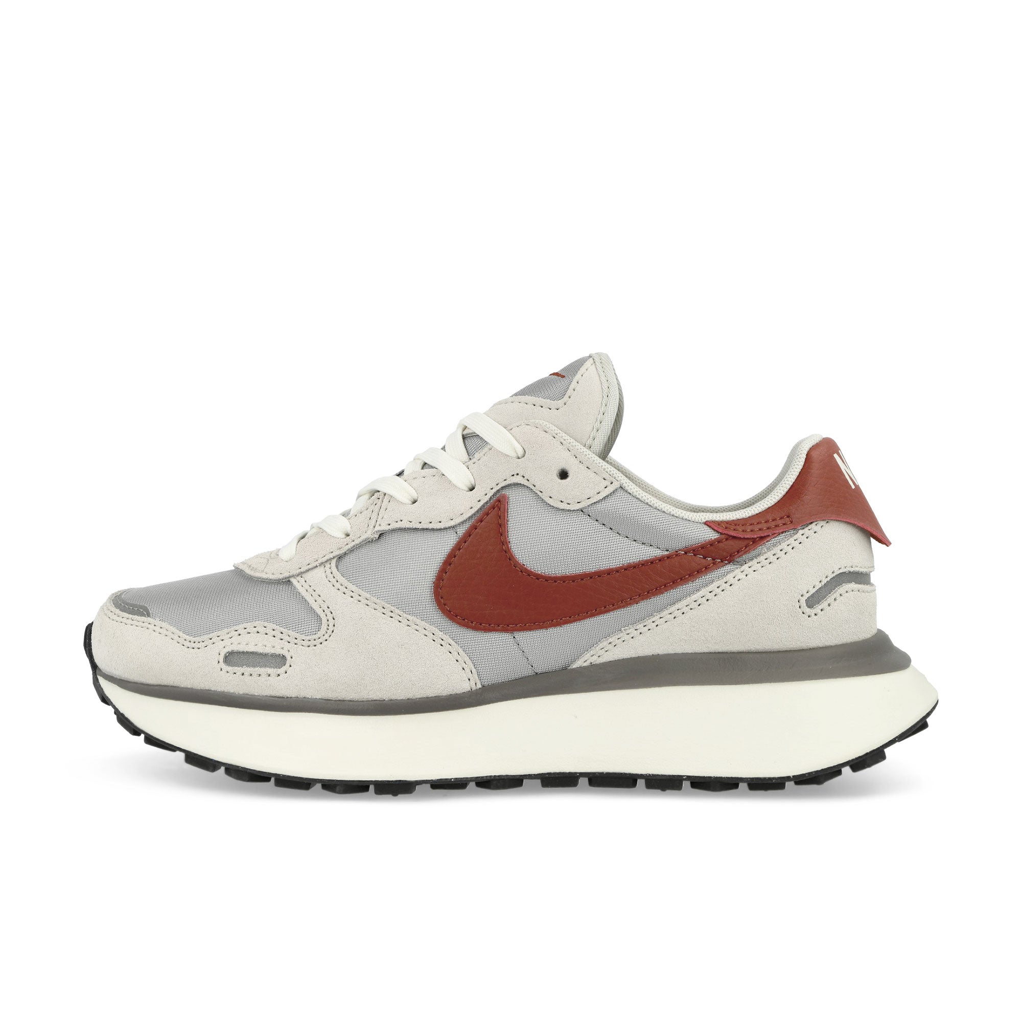 Nike W Phoenix Waffle Light Bone / Rugged Orange - Light Smoke Grey Low Top Sneakers FD2196 001 | Overkill