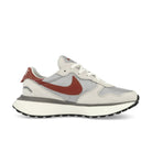 Nike W Phoenix Waffle Light Bone / Rugged Orange - Light Smoke Grey Low Top Sneakers  Silhouette | Overkill