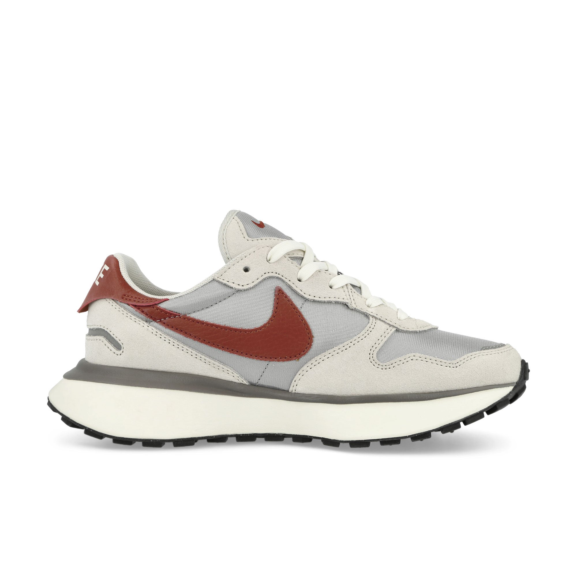 Nike W Phoenix Waffle Light Bone / Rugged Orange - Light Smoke Grey Low Top Sneakers  Silhouette | Overkill