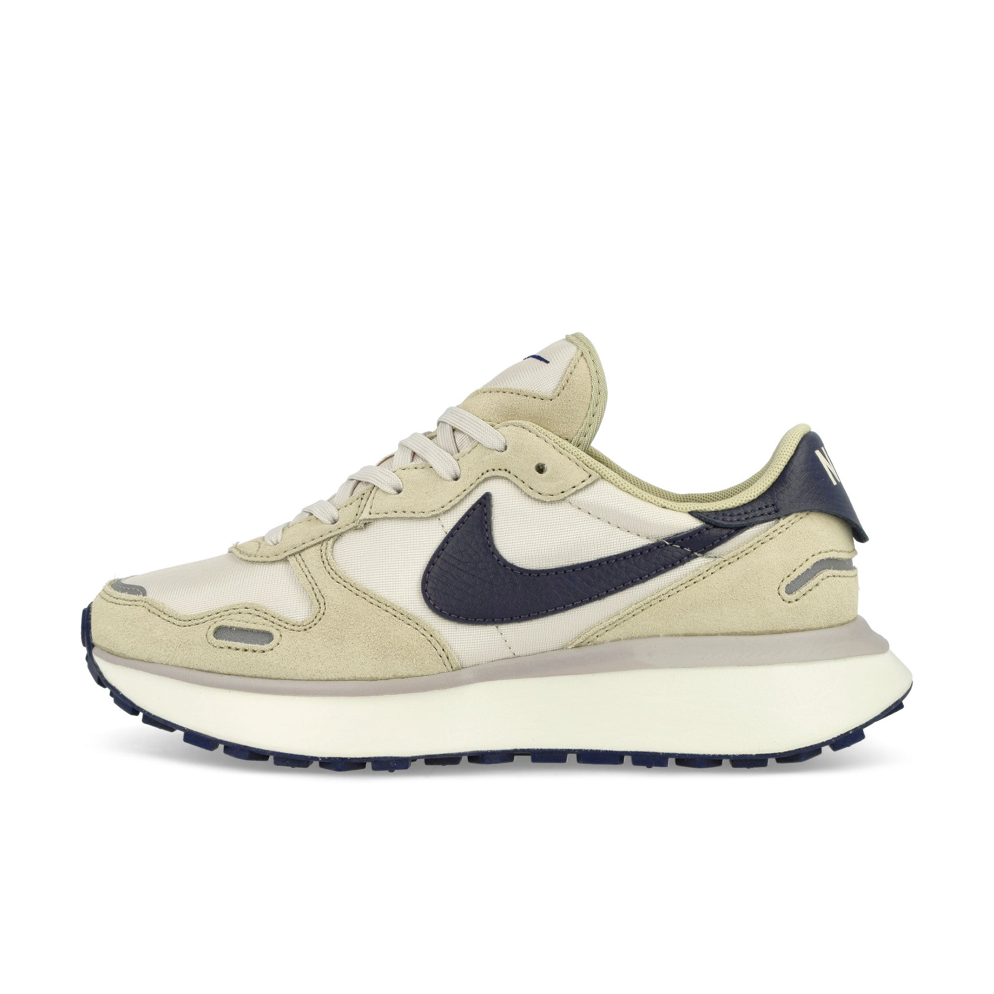Nike W Phoenix Waffle LT Orewood Brown / Midnight Navy - Team Gold Low Top Sneakers FD2196 101 | Overkill