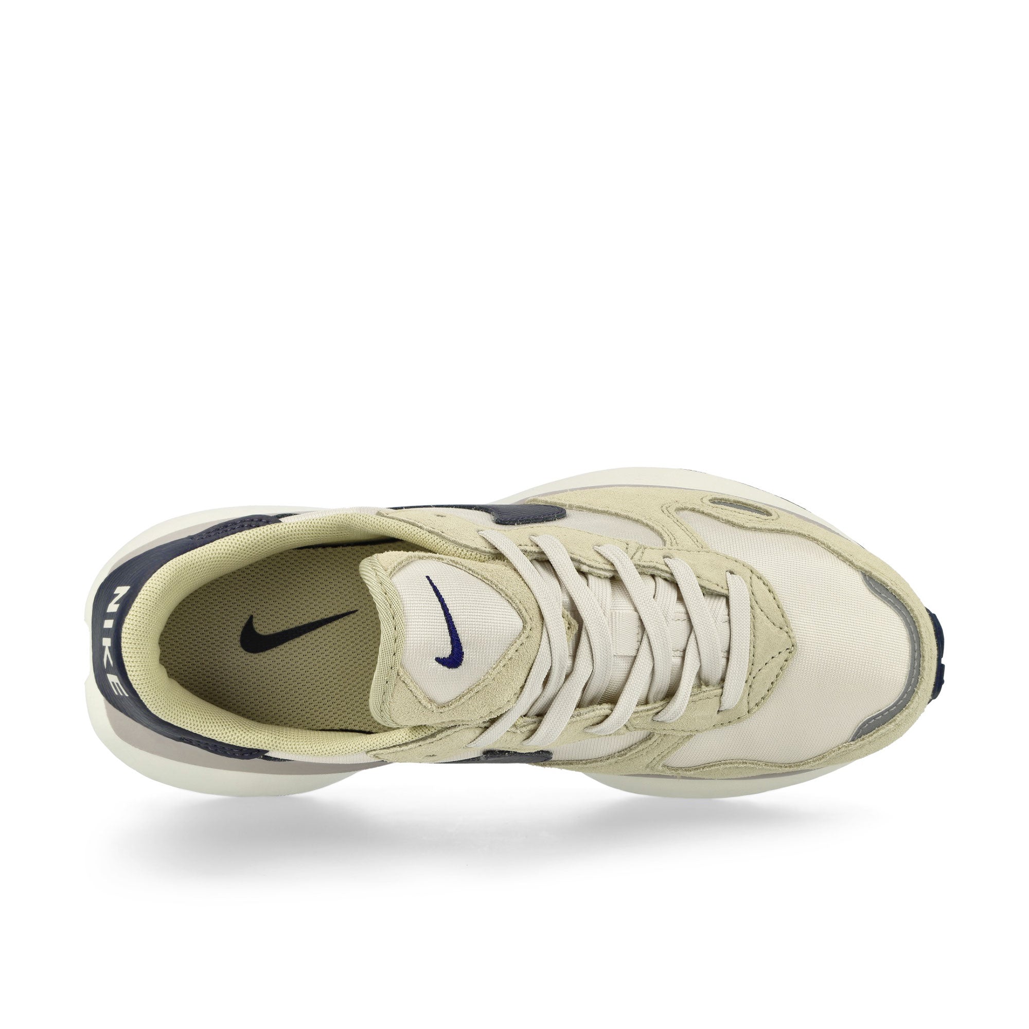 Nike W Phoenix Waffle LT Orewood Brown / Midnight Navy - Team Gold Low Top Sneakers  Detailfoto | Overkill
