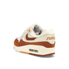 Nike W Air Max 1 LX Sail / Rugged Orange - Light Orewood Brown Low Top Sneakers  Material | Overkill