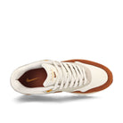 Nike W Air Max 1 LX Sail / Rugged Orange - Light Orewood Brown Low Top Sneakers  Detailfoto | Overkill