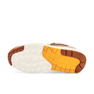 Nike W Air Max 1 LX Sail / Rugged Orange - Light Orewood Brown Low Top Sneakers  Detail View 1 | Overkill