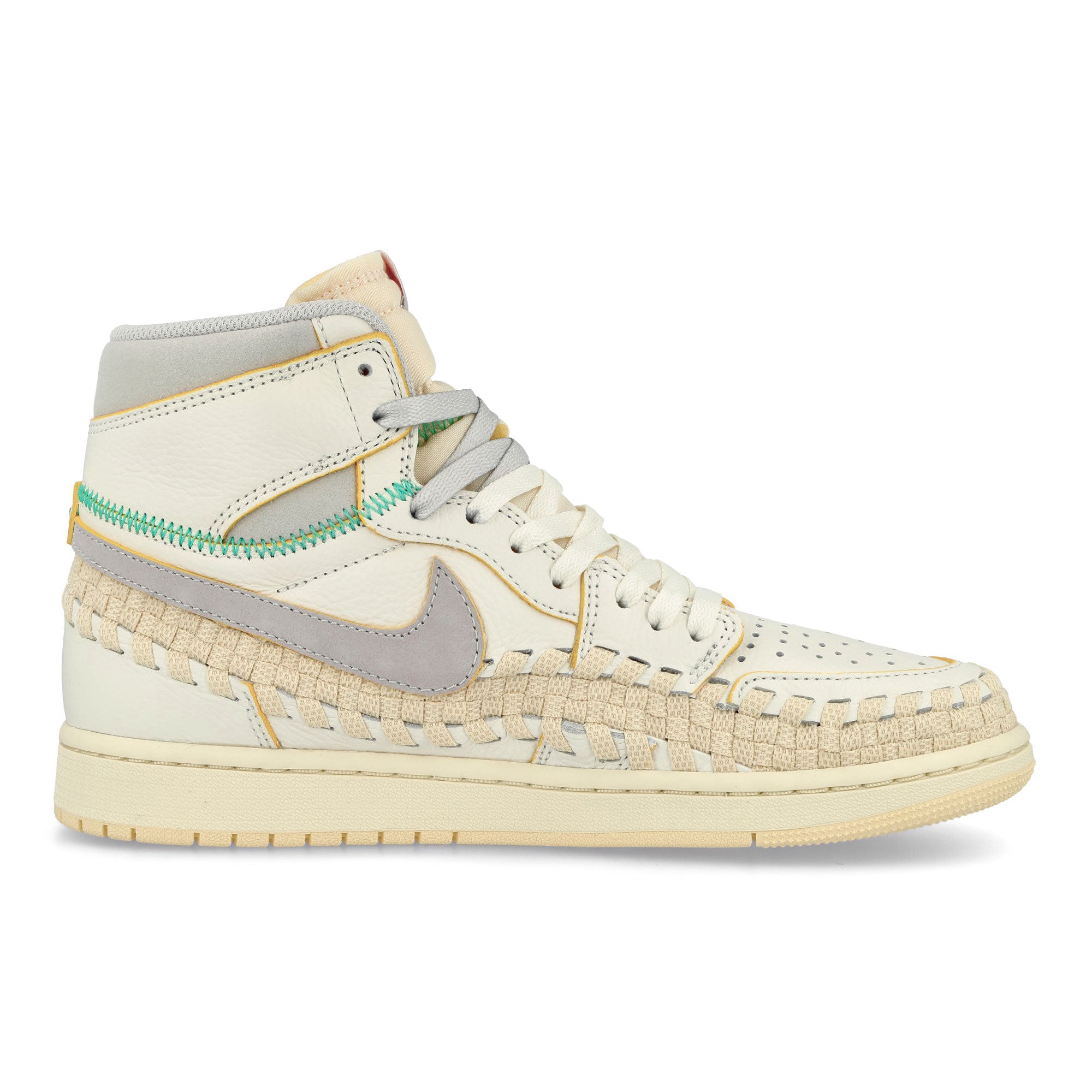 Jordan Union x Bephies Beauty Supply x Air jordan 1 Retro Hi OG SP Sail / Neutral Grey - Muslin - Pale Vanilla Sneakers  Silhouette | Overkill