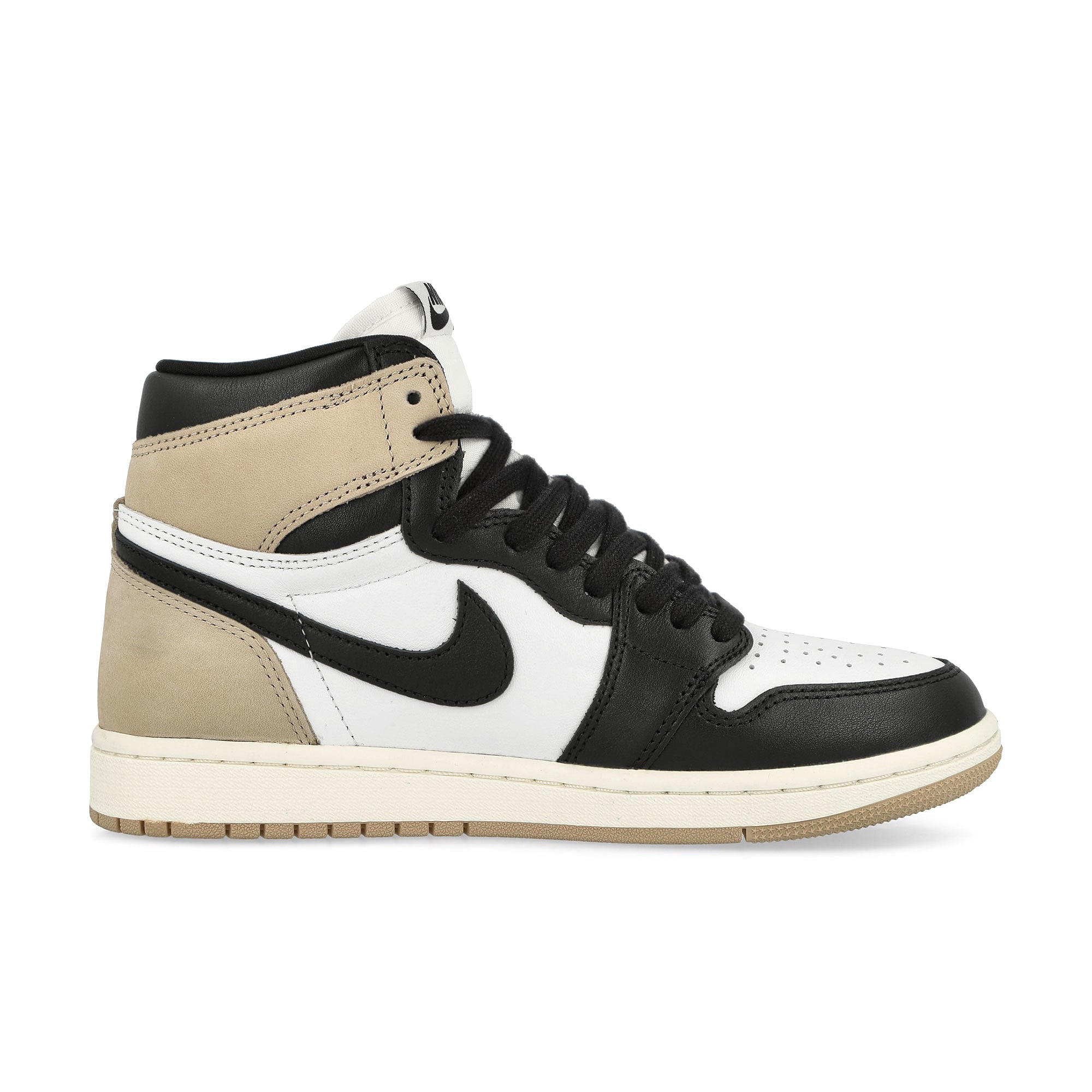 Jordan Wmns Air Jordan 1 Retro High OG Black / Legend Md Brown - White - Sail High Top Sneakers  Silhouette | Overkill