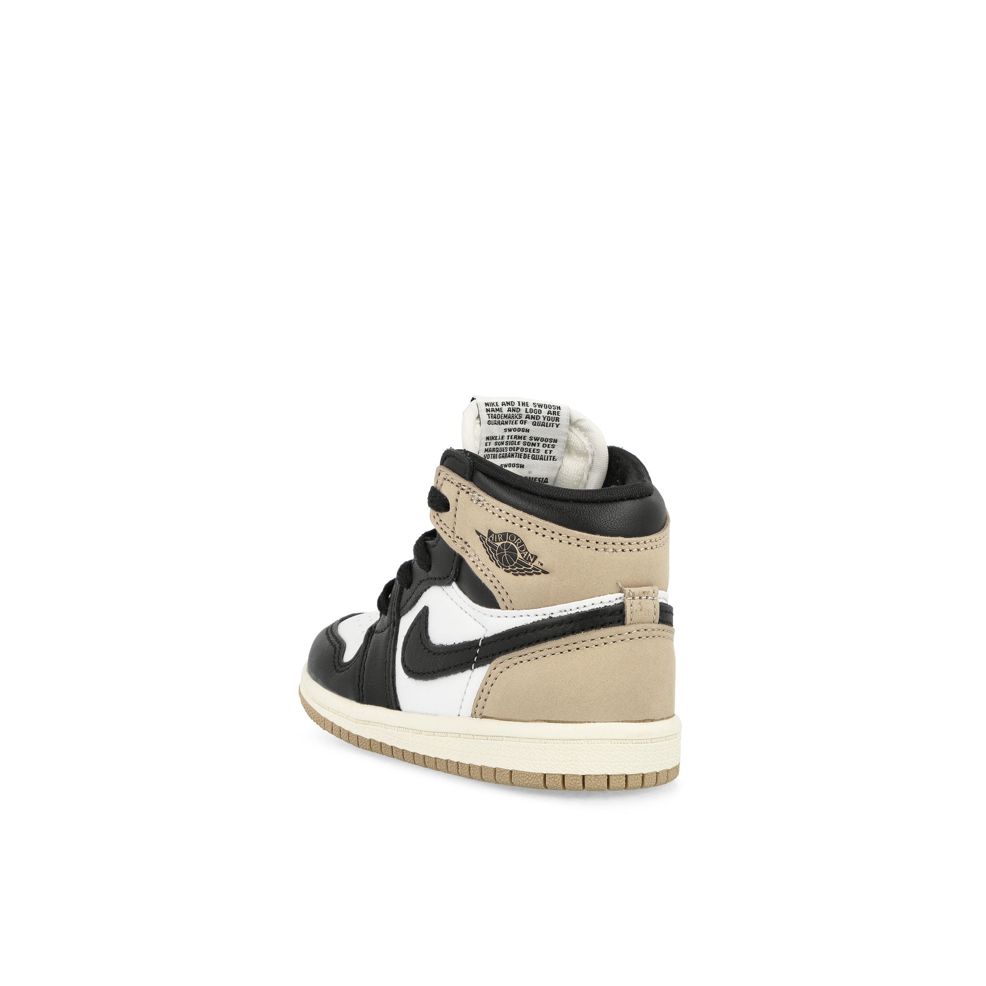Jordan Jordan 1 Retro High OG TD Black / Legend Mid Brown - White - Sail High Top Sneakers  Material | Overkill