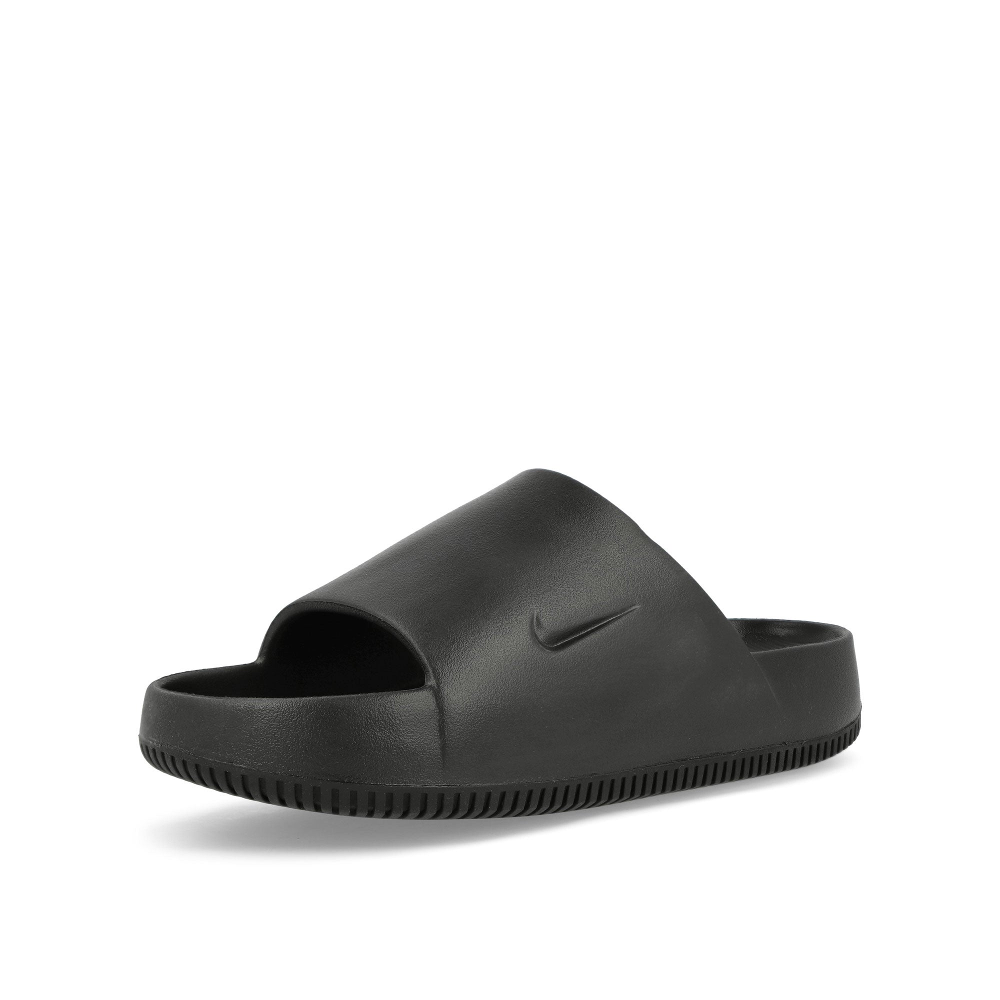 Nike Calm Slide Black / Black Slides, Sandals & Slippers  Close Up | Overkill