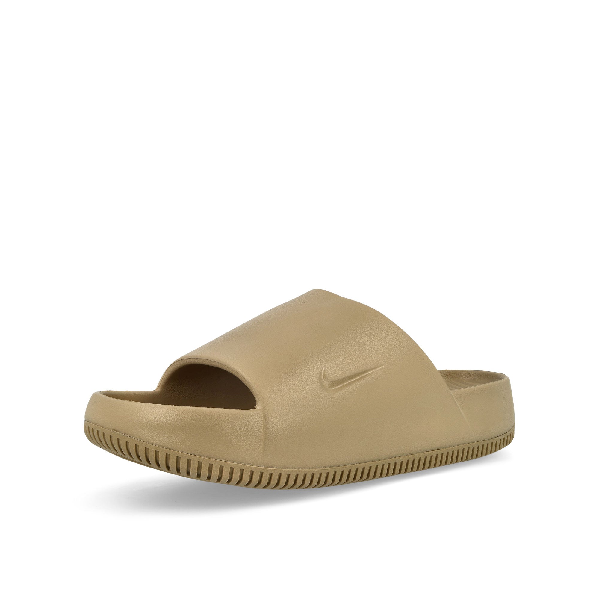 Nike Calm Slide Khaki / Khaki Slides, Sandals & Slippers  Close Up | Overkill