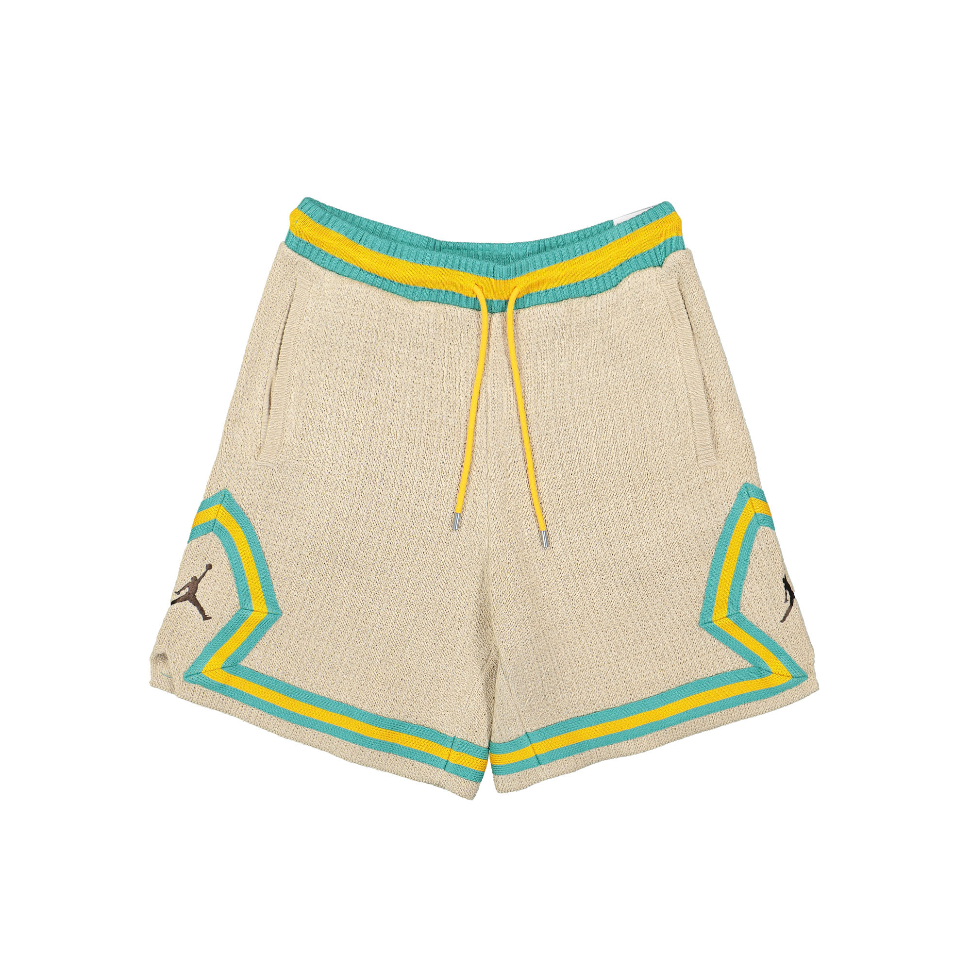 Jordan Union x Bephies Beauty Supply x Jordan Diamond Short Baroque Brown / Washed Teal / Baroque Brown Shorts FD4242 237 | Overkill
