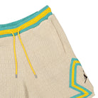 Jordan Union x Bephies Beauty Supply x Jordan Diamond Short Baroque Brown / Washed Teal / Baroque Brown Shorts Detailfoto | Overkill