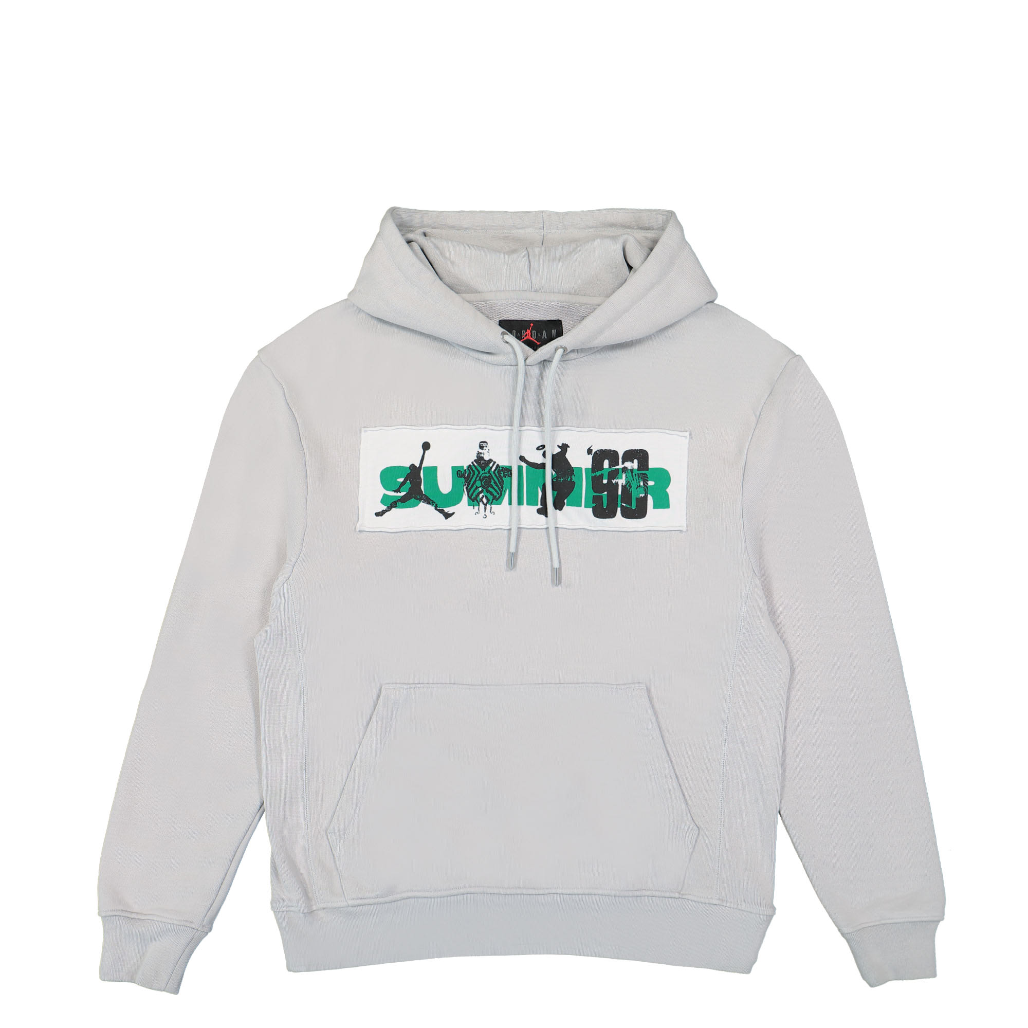 Jordan Union x Bephies Beauty Supply x Jordan Fleece Hoodie Grey Fog / Photon Dust / stadium Green / Black Hoodies FD4244 097 | Overkill