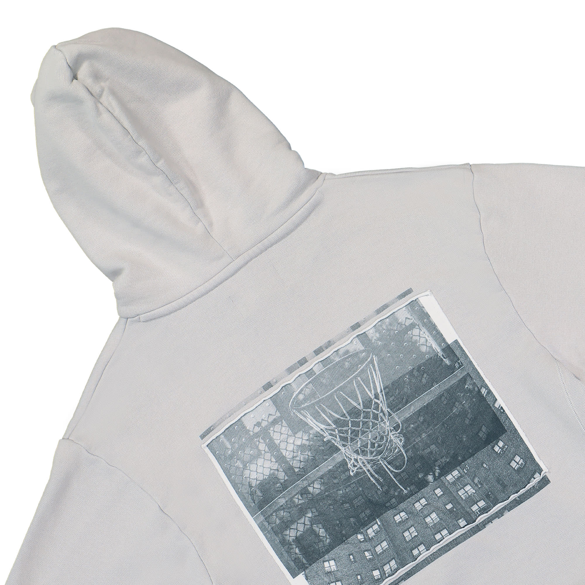 Jordan Union x Bephies Beauty Supply x Jordan Fleece Hoodie Grey Fog / Photon Dust / stadium Green / Black Hoodies Detail view 1 | Overkill