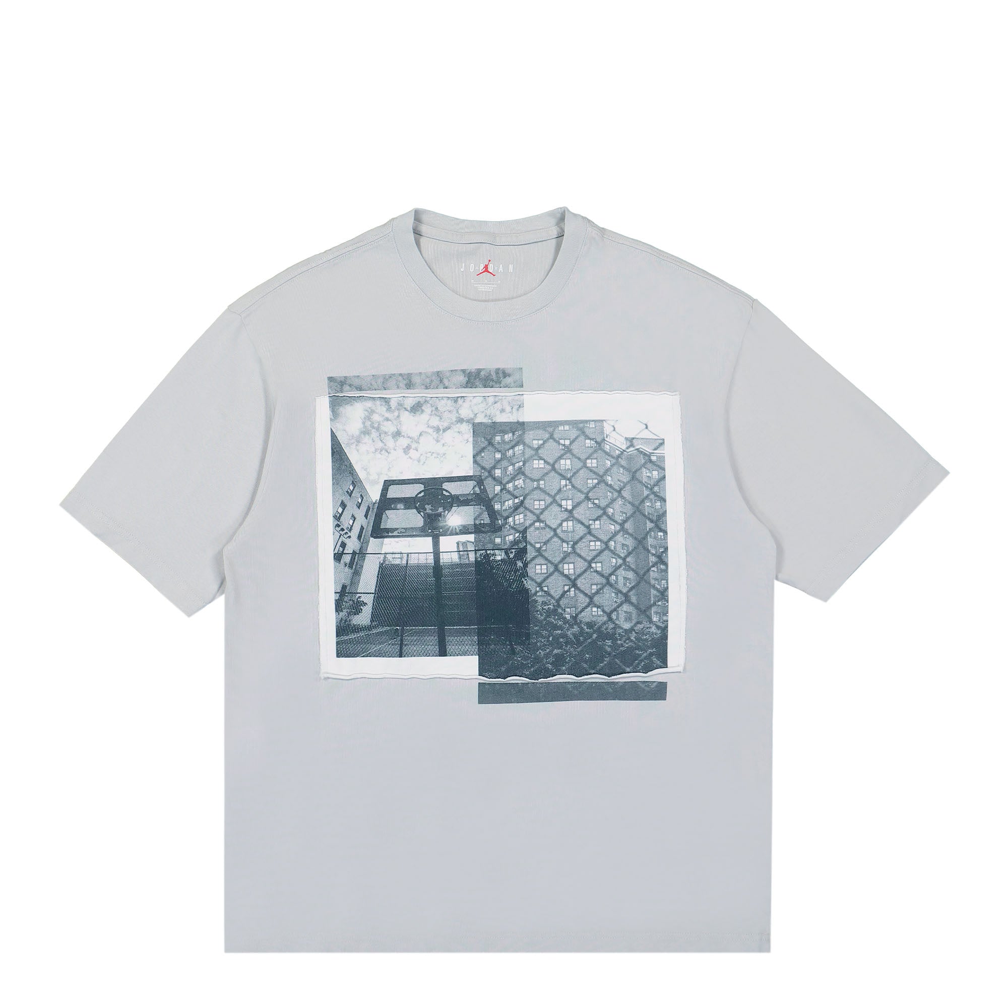 Jordan Union x Bephies Beauty Supply x Jordan Tee Grey Fog / Photon Dust / Stadium Green / Black T-Shirts FD4246 097 | Overkill