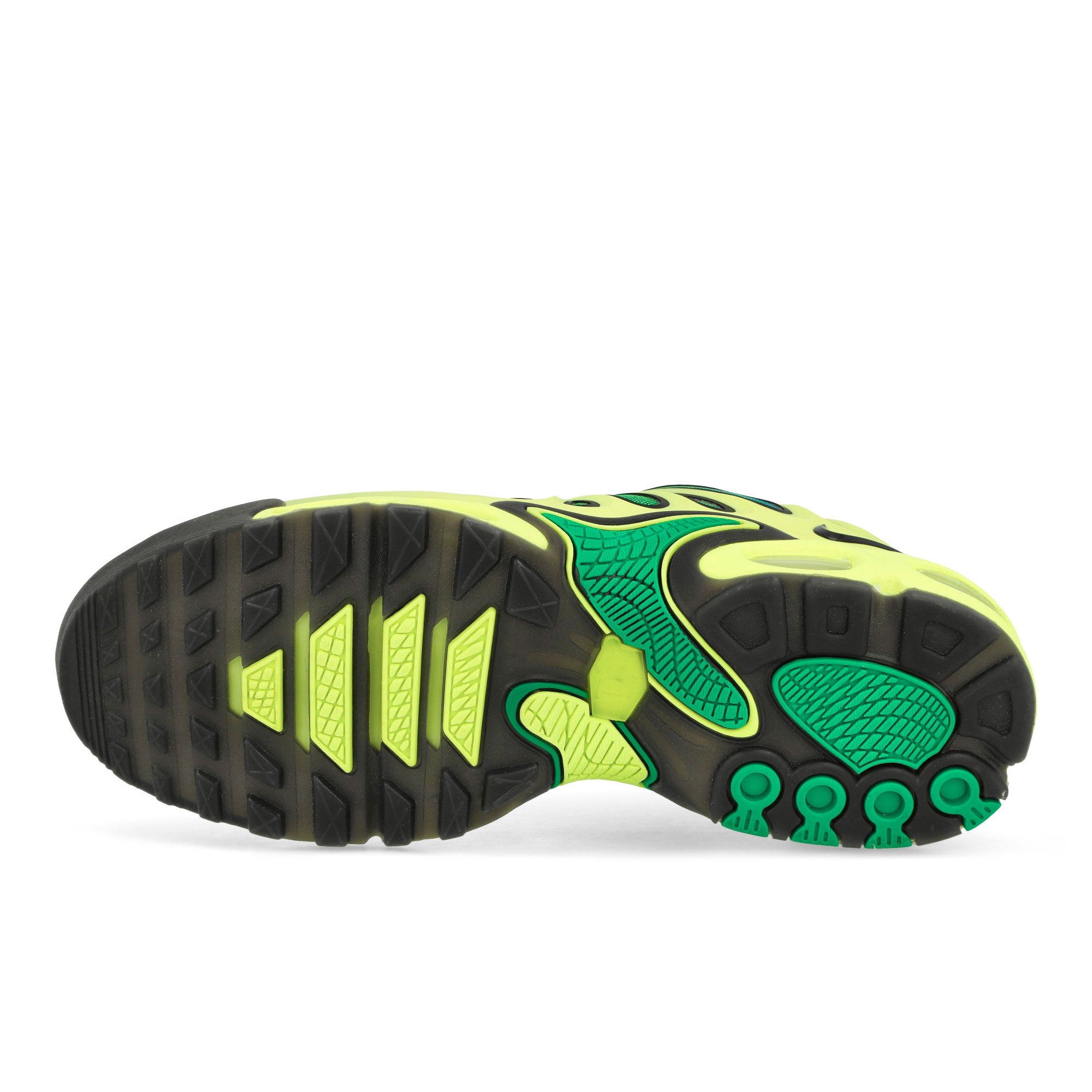 Nike Air Max Plus Drift Light Lemon Twist / Black - Stadium Green Low Top Sneakers  Detail View 1 | Overkill