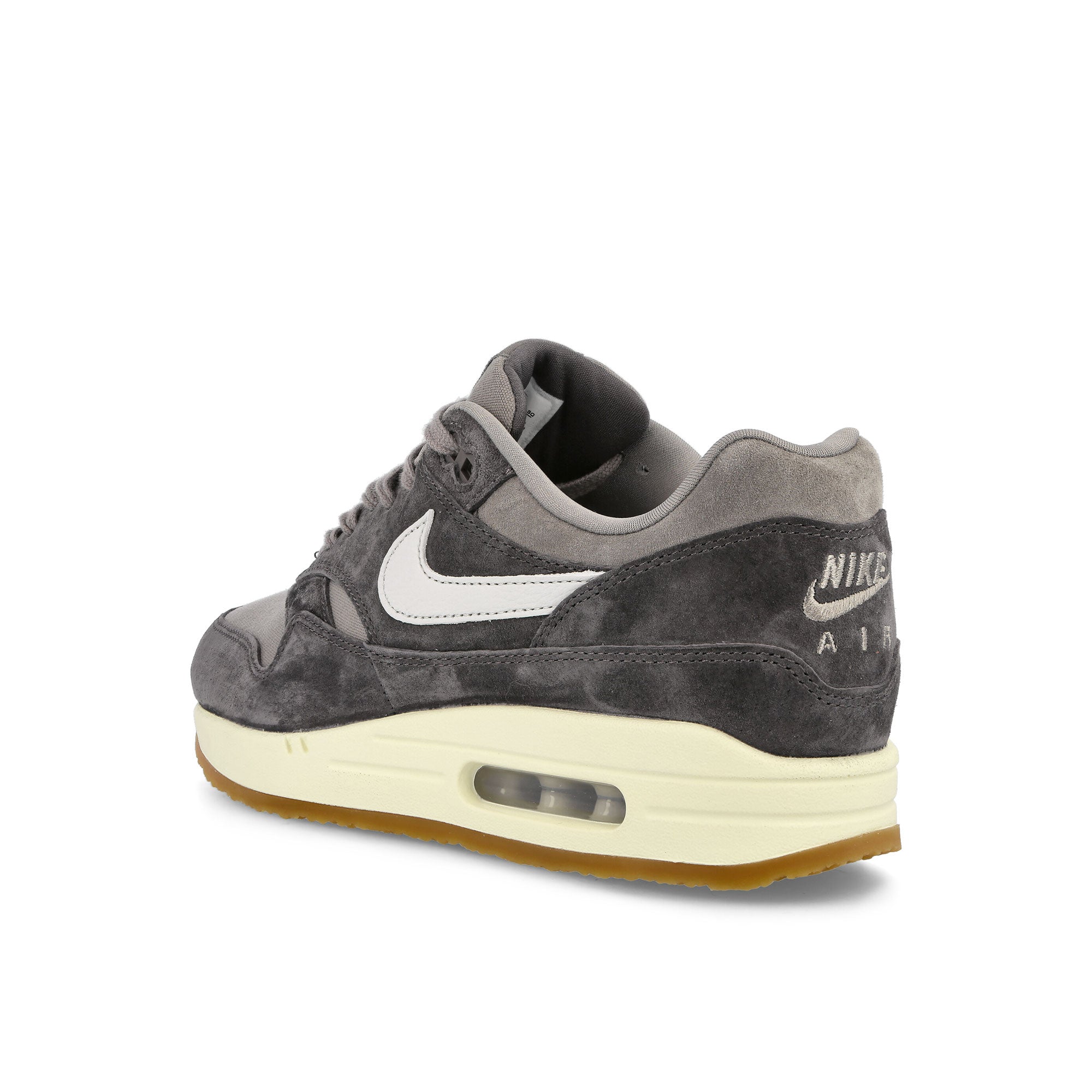 Nike Air Max 1 PRM Crepe Soft Grey-Neutral Grey Low Top Sneakers  Material | Overkill