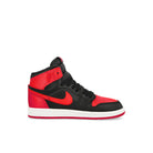 Jordan Jordan 1 Retro High OG PS Black / University Red - White Sneakers  Silhouette | Overkill