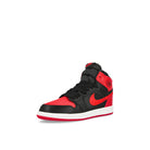 Jordan Jordan 1 Retro High OG PS Black / University Red - White Sneakers  Close Up | Overkill