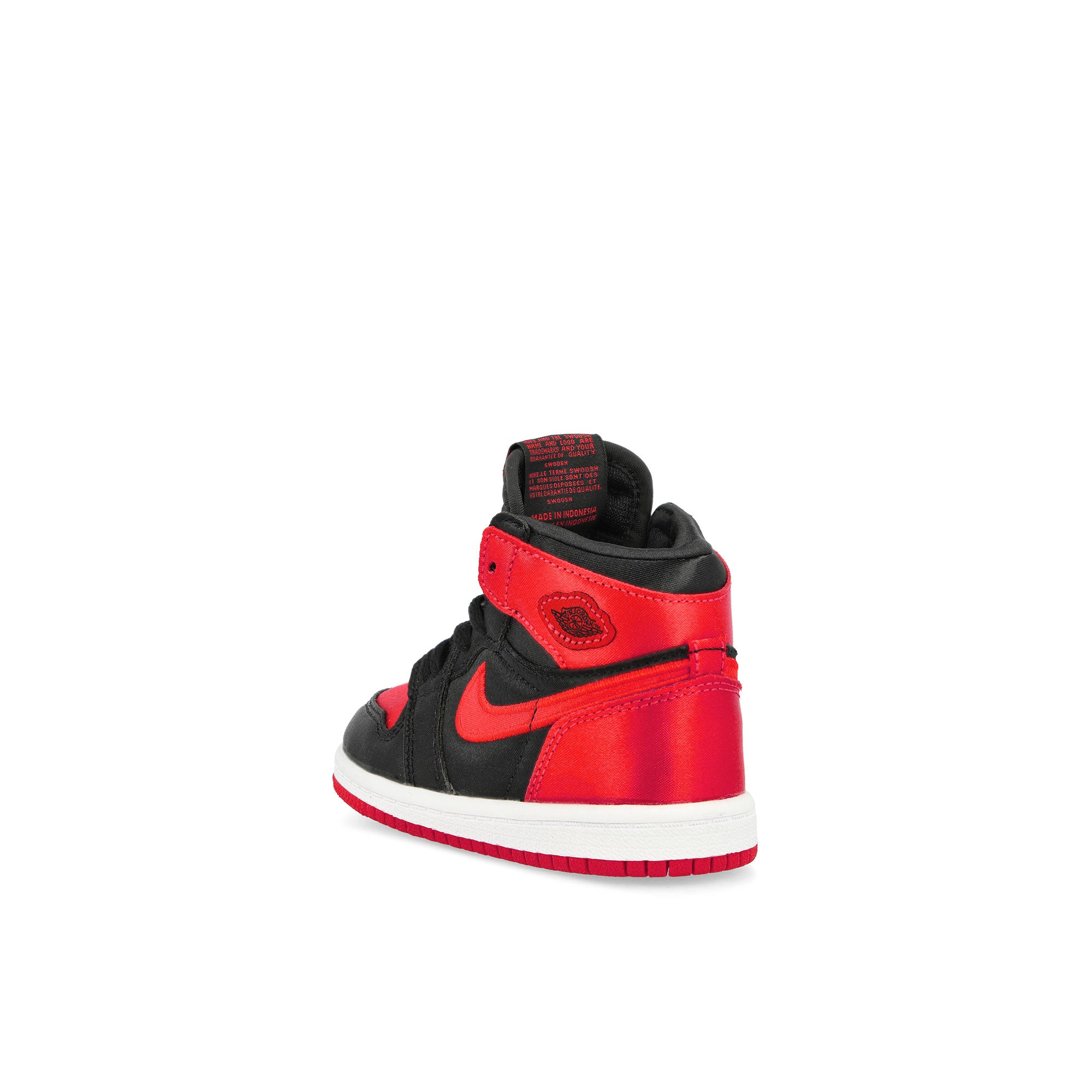Jordan Jordan 1 Retro High OG TD Black / University Red - White Sneakers  Material | Overkill