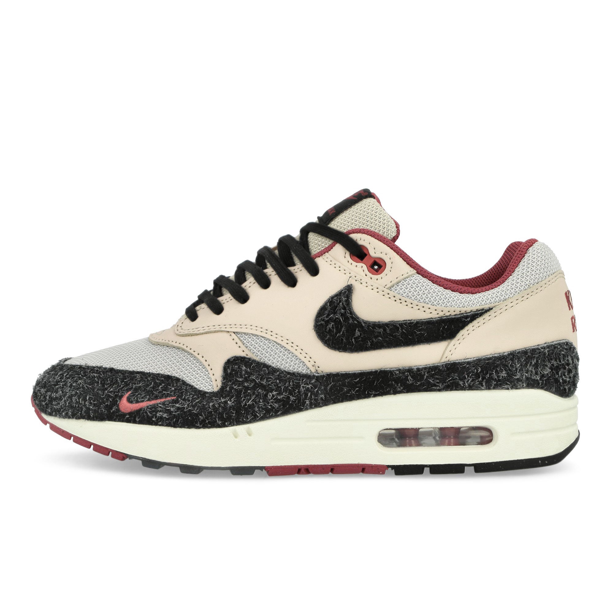 Nike Air Max 1 Premium Pearl White / Black - Vast Grey - Cedar Low Top Sneakers FD5743 200 | Overkill