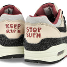 Nike Air Max 1 Premium Pearl White / Black - Vast Grey - Cedar Low Top Sneakers  Detailfoto | Overkill