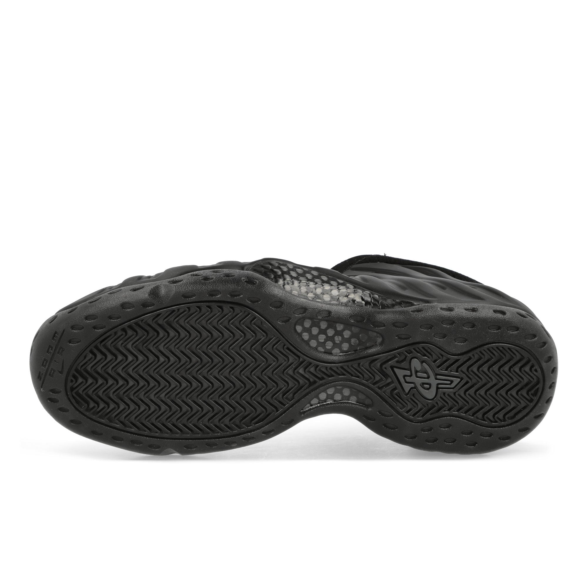 Nike Air Foamposite One Black / Anthracite - Black Mid Top Sneakers  Detail View 1 | Overkill