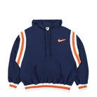 Nike Authentic Woven Hoodie Midnight Navy Hoodies FD5918 410 | Overkill