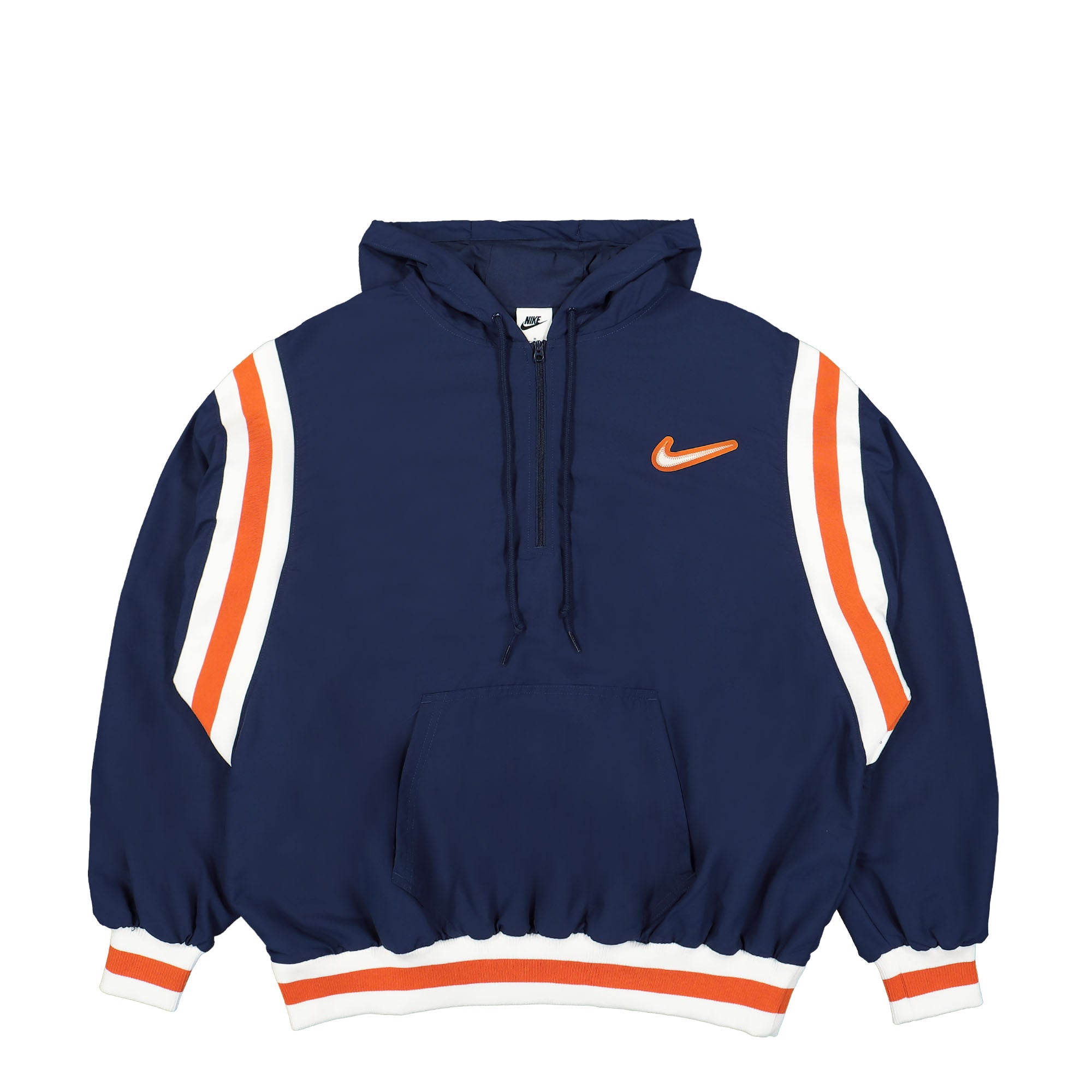 Nike Authentic Woven Hoodie Midnight Navy Hoodies FD5918 410 | Overkill