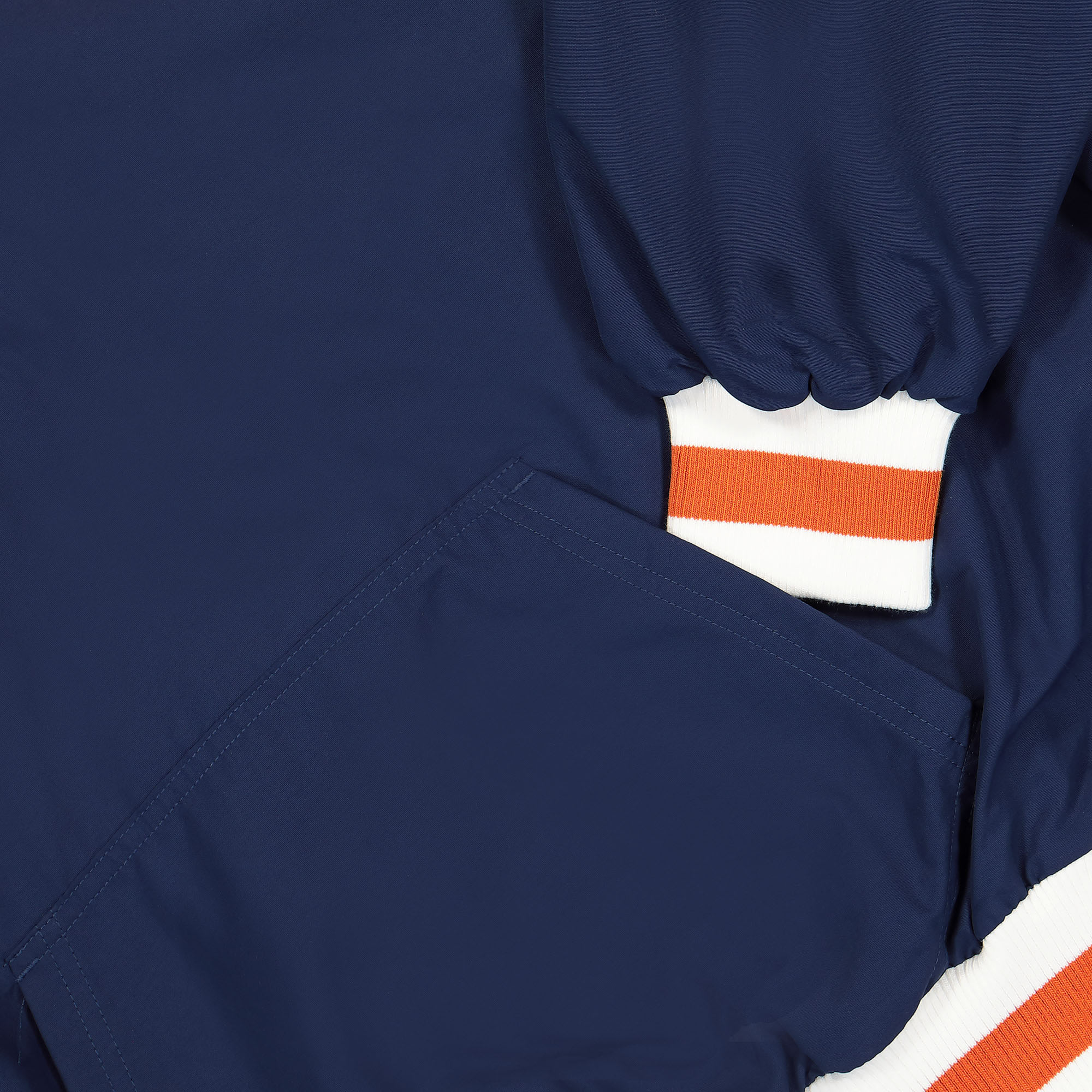 Nike Authentic Woven Hoodie Midnight Navy Hoodies Detailfoto | Overkill