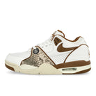 Nike Stussy x Nike Air Flight '89 Low SP White / Pecan - Fossil Low Top Sneakers FD6475 100 | Overkill