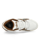 Nike Stussy x Nike Air Flight '89 Low SP White / Pecan - Fossil Low Top Sneakers  Detailfoto | Overkill