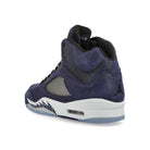 Jordan Air Jordan Retro 5 SE Midnight Navy / Black - Footbal Grey High Top Sneakers  Material | Overkill