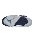 Jordan Air Jordan Retro 5 SE Midnight Navy / Black - Footbal Grey High Top Sneakers  Detail View 1 | Overkill