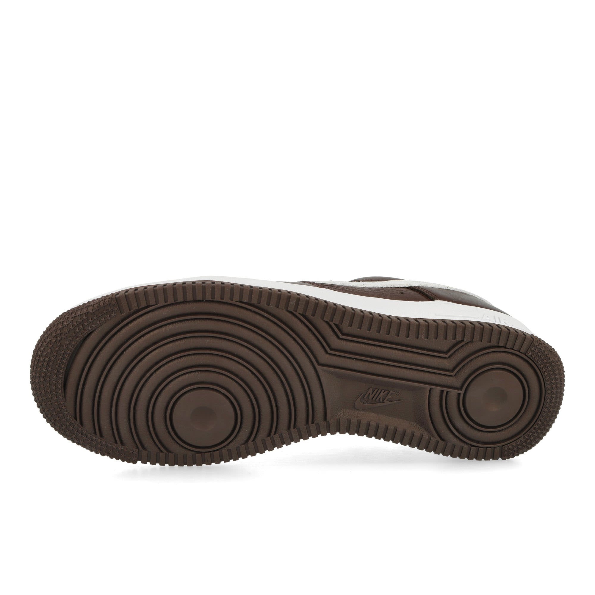 Nike Air Force 1 Low Retro QS Chocolate / White Low Top Sneakers  Detail View 1 | Overkill