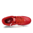 Nike Air Force 1 Low Retro QS University Red-White Low Top Sneakers  Detailfoto | Overkill