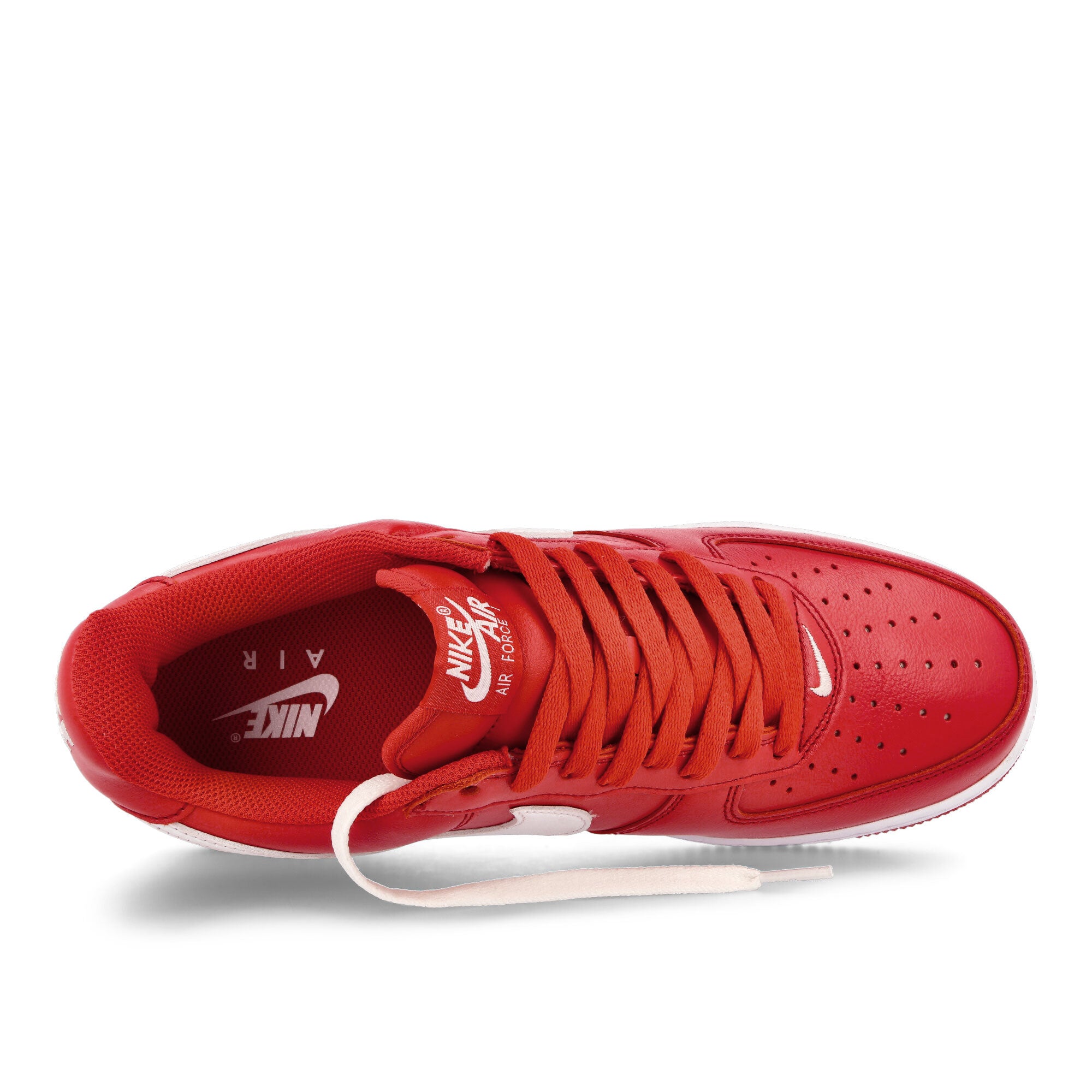 Nike Air Force 1 Low Retro QS University Red-White Low Top Sneakers  Detailfoto | Overkill