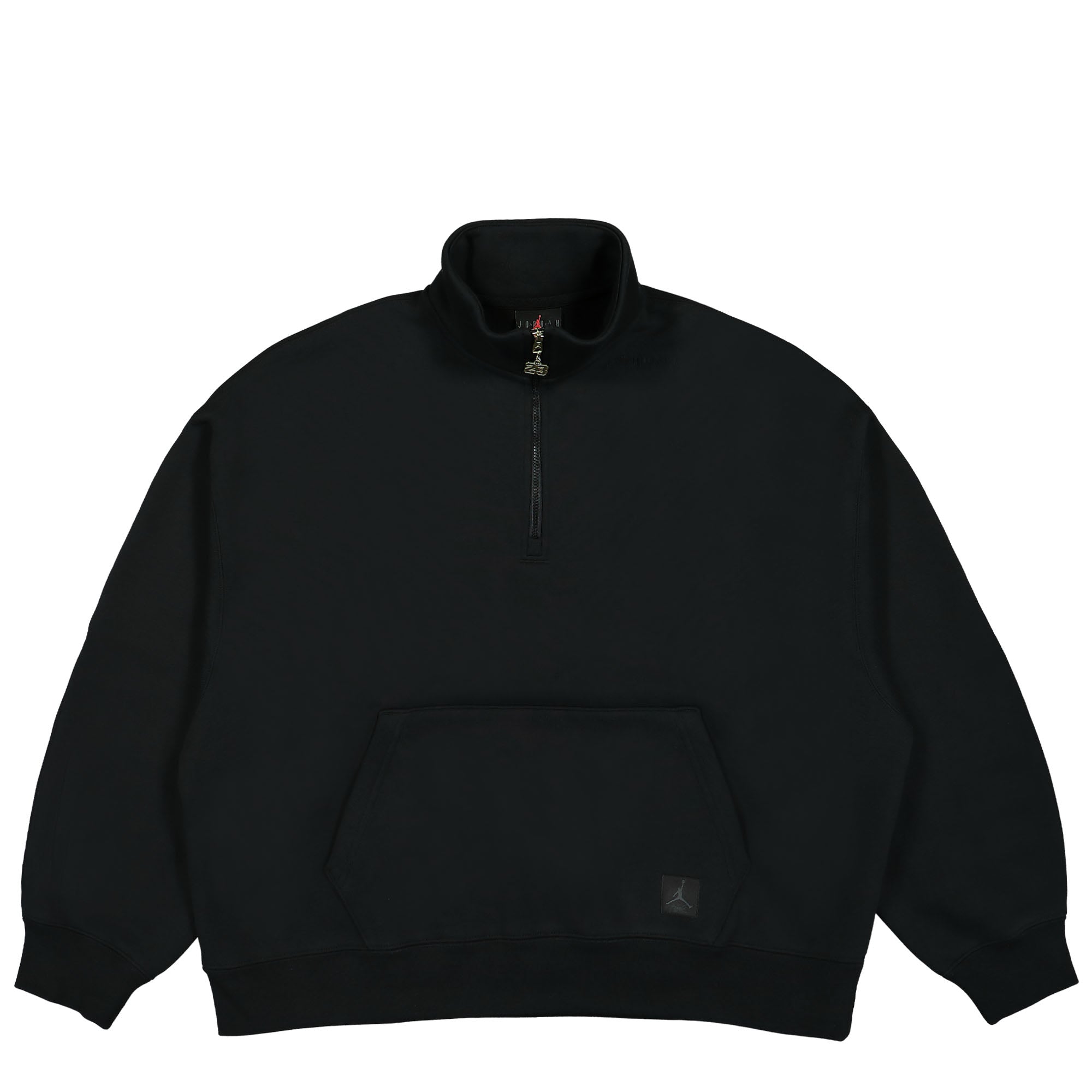 Jordan W Flight Fleece Sweatshirt Black Sweatshirts FD7221 010 | Overkill